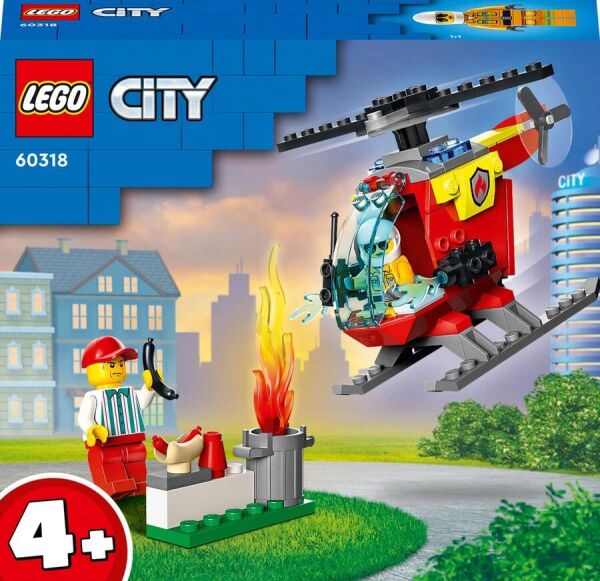LEGO CİTY İTFAİYE HELİKOPTERİ