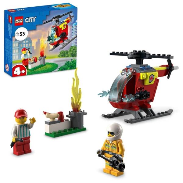 LEGO CİTY İTFAİYE HELİKOPTERİ