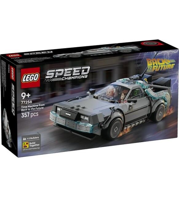 LEGO GELECEGE DÖNÜŞTEN ZAMAN MAKİNESİ