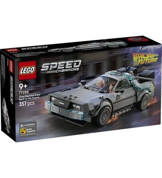 LEGO GELECEGE DÖNÜŞTEN ZAMAN MAKİNESİ