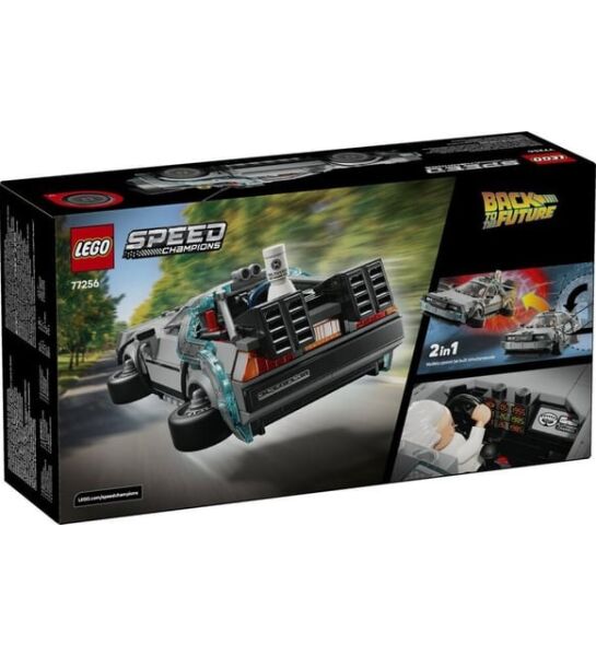 LEGO GELECEGE DÖNÜŞTEN ZAMAN MAKİNESİ