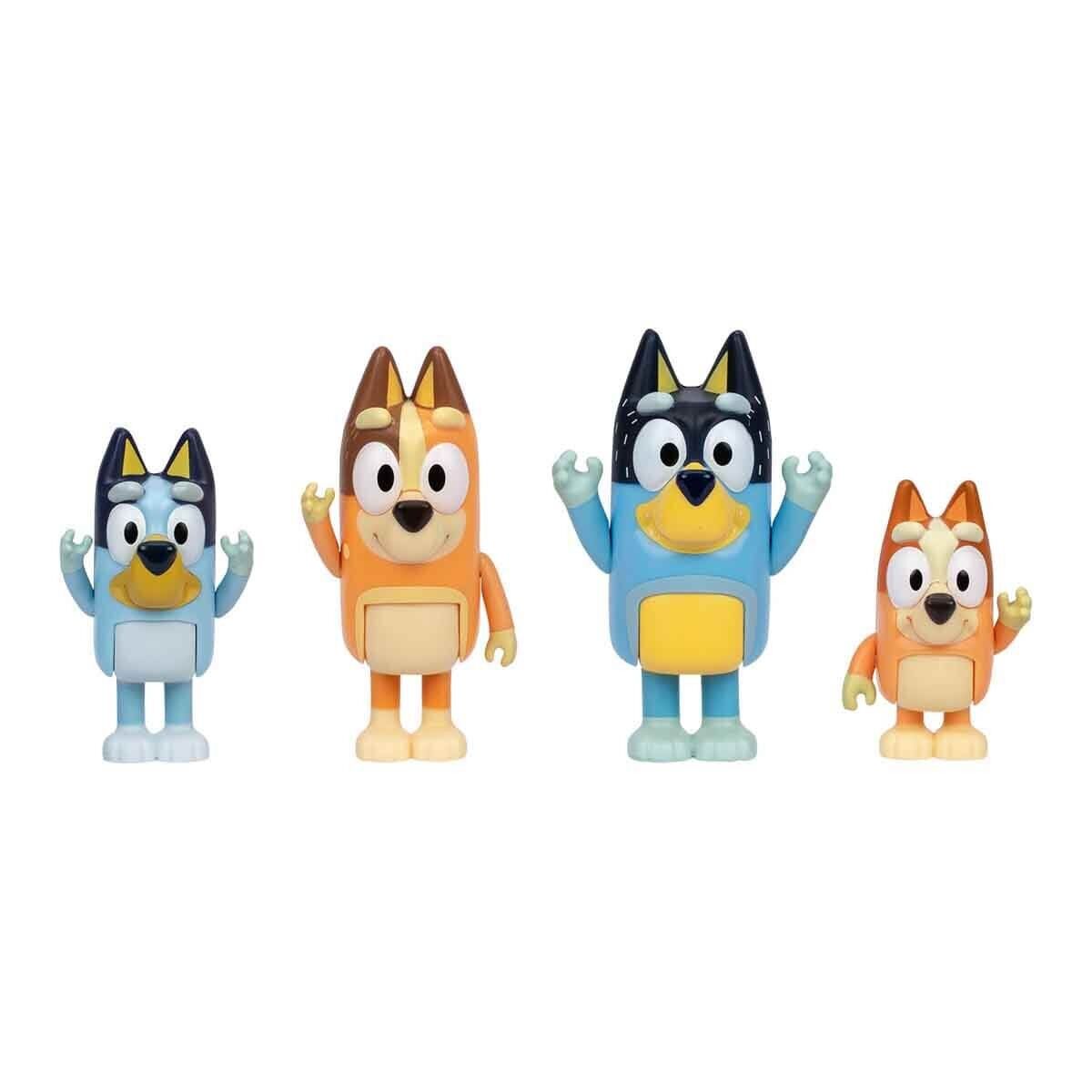 BLUEY 4LÜ FİGÜR SET ASORTİ