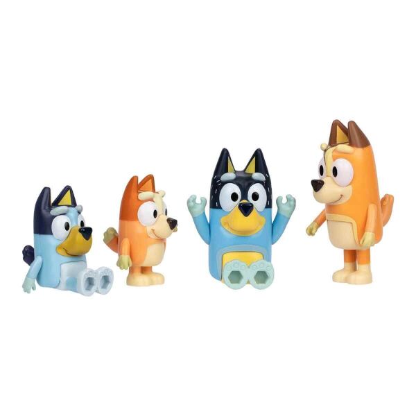 BLUEY 4LÜ FİGÜR SET ASORTİ