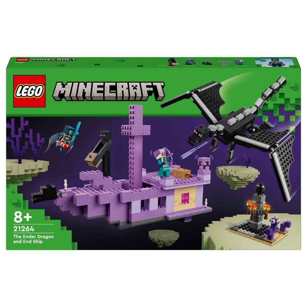 LEGO MİNECRAFT ENDER EJDERHA