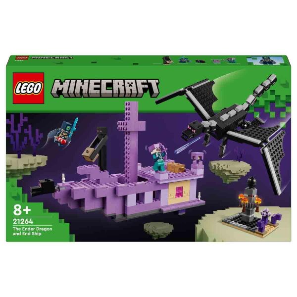 LEGO MİNECRAFT ENDER EJDERHA