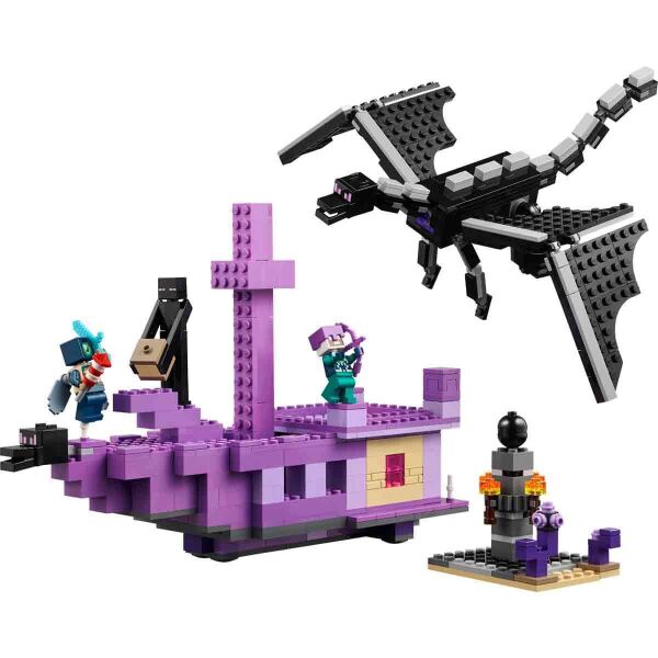 LEGO MİNECRAFT ENDER EJDERHA