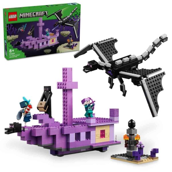 LEGO MİNECRAFT ENDER EJDERHA
