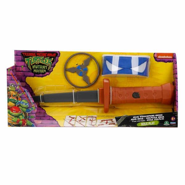 NINJA TURTLES MASKE VE AKSESUAR