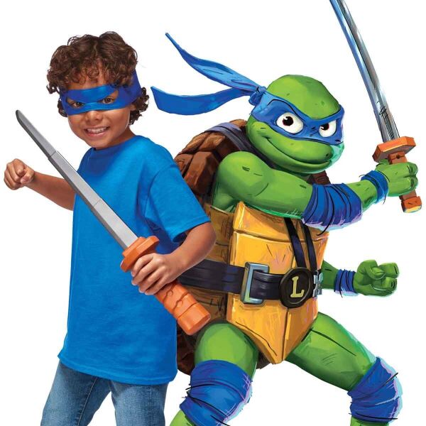 NINJA TURTLES MASKE VE AKSESUAR
