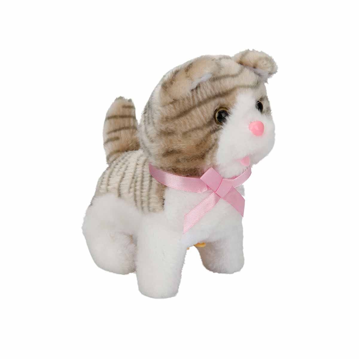 PELUŞ SEVİMLİ KEDİCİK SESLİ