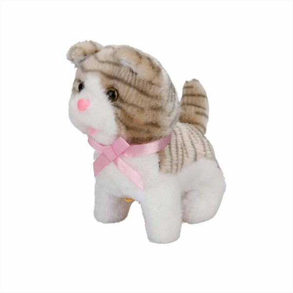 PELUŞ SEVİMLİ KEDİCİK SESLİ
