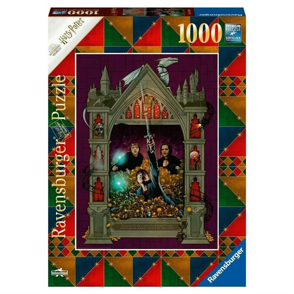 RB HARRY POTTER PUZZLE