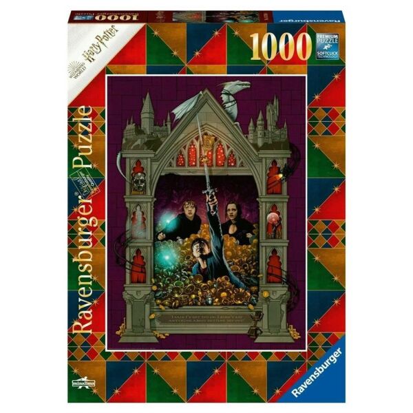 RB HARRY POTTER PUZZLE