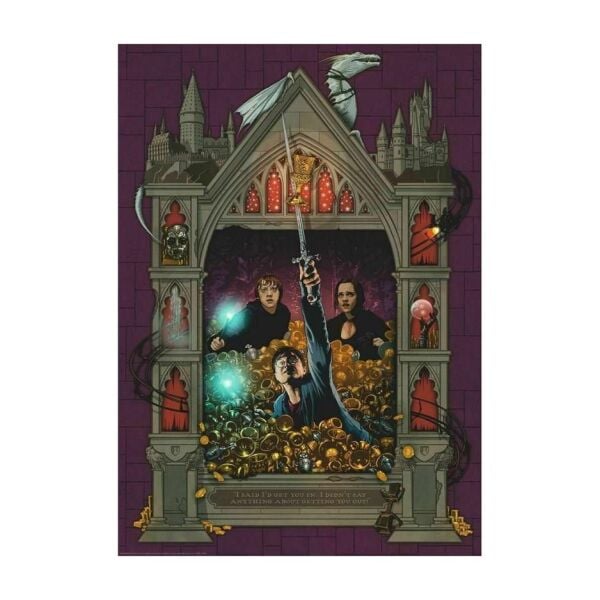 RB HARRY POTTER PUZZLE