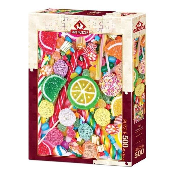 RENKLİ ŞEKERLER 500 PARÇA