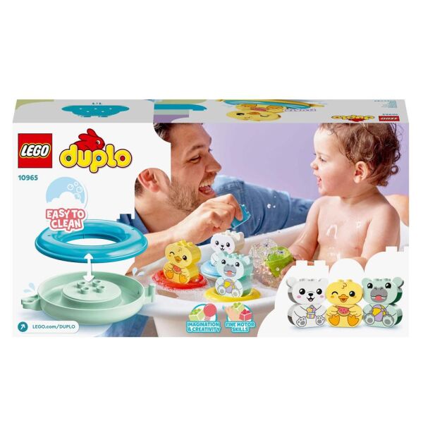 LEGO DUPLO FLOATING ANIMAL TRAIN