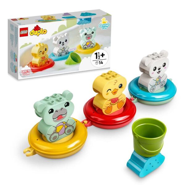 LEGO DUPLO FLOATING ANIMAL TRAIN