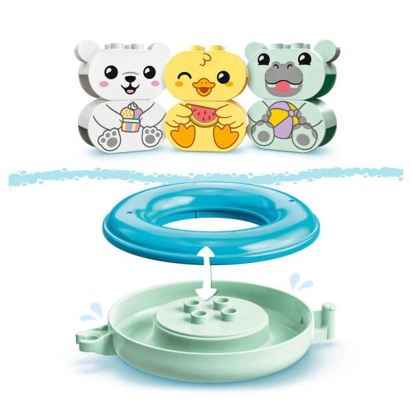 LEGO DUPLO FLOATING ANIMAL TRAIN