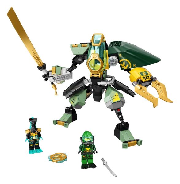 LEGO NINJAGO LOYDS HİDRO ROBOTU