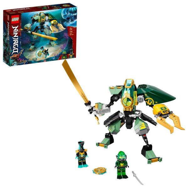LEGO NINJAGO LOYDS HİDRO ROBOTU