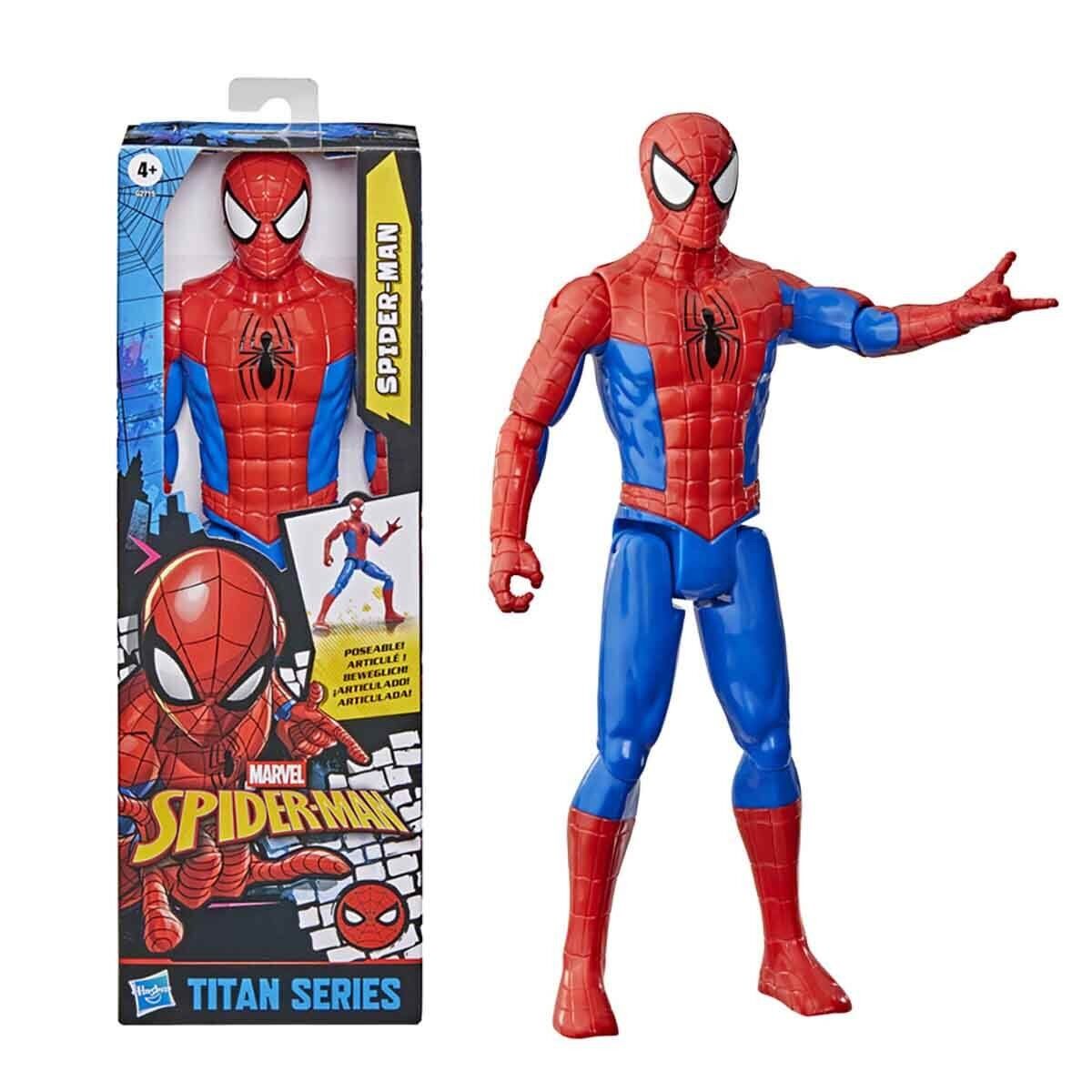 SPİDER-MAN TİTAN SERİSİ AKİYON FİGÜRÜ 30 CM