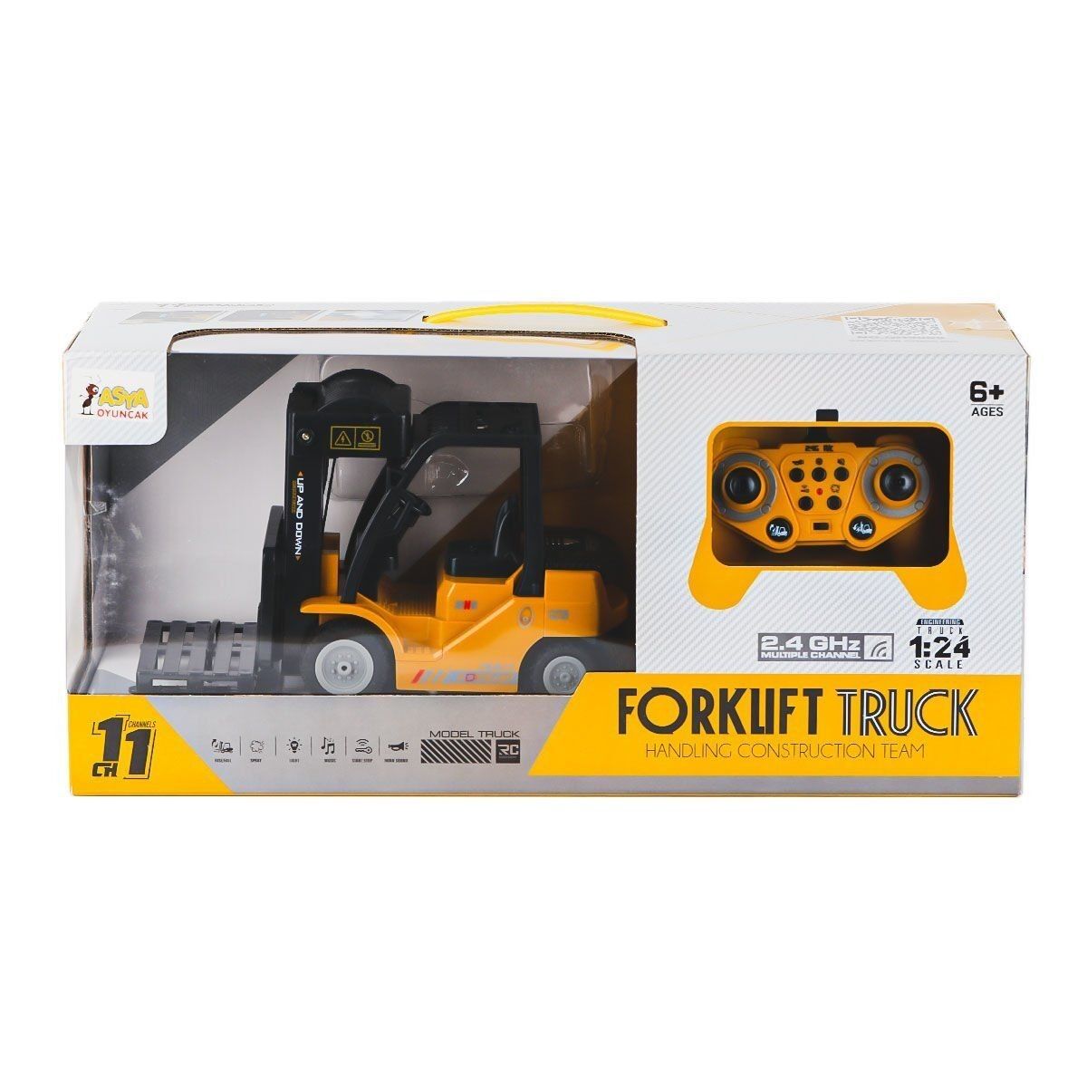 UK FORKLİFT