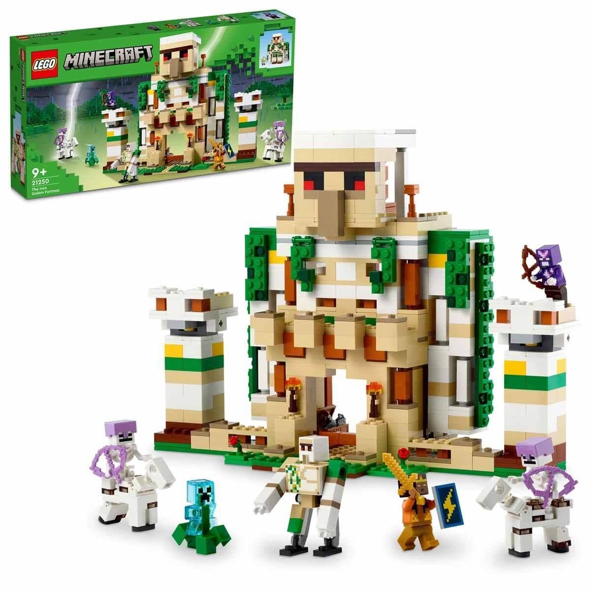 LEGO MİNECRAFT DEMİR GOLEMİ