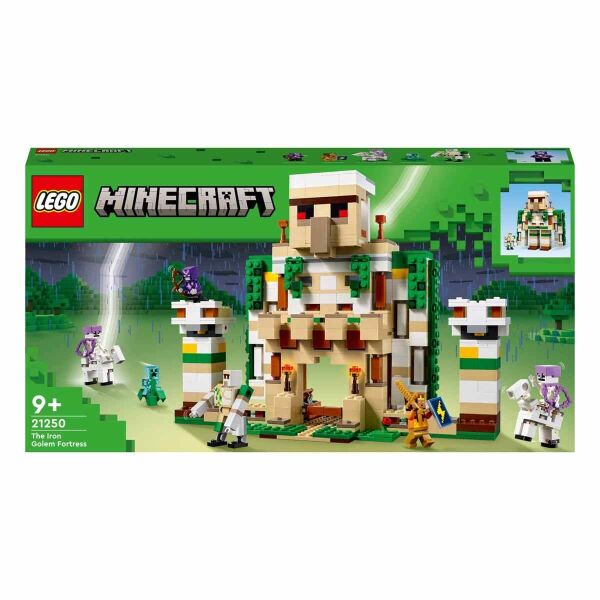 LEGO MİNECRAFT DEMİR GOLEMİ