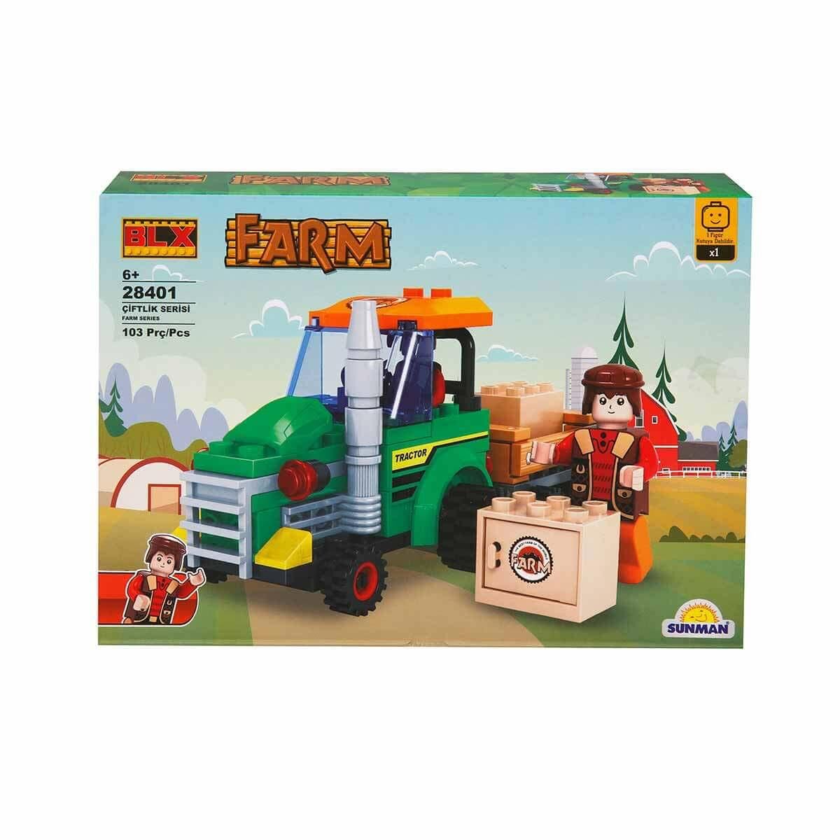 SUN ÇİFTLİK SET TRAKTÖR 103 PARÇA
