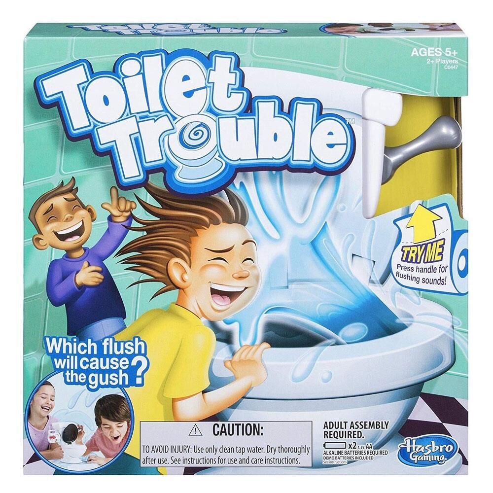 TOILET TROUBLE