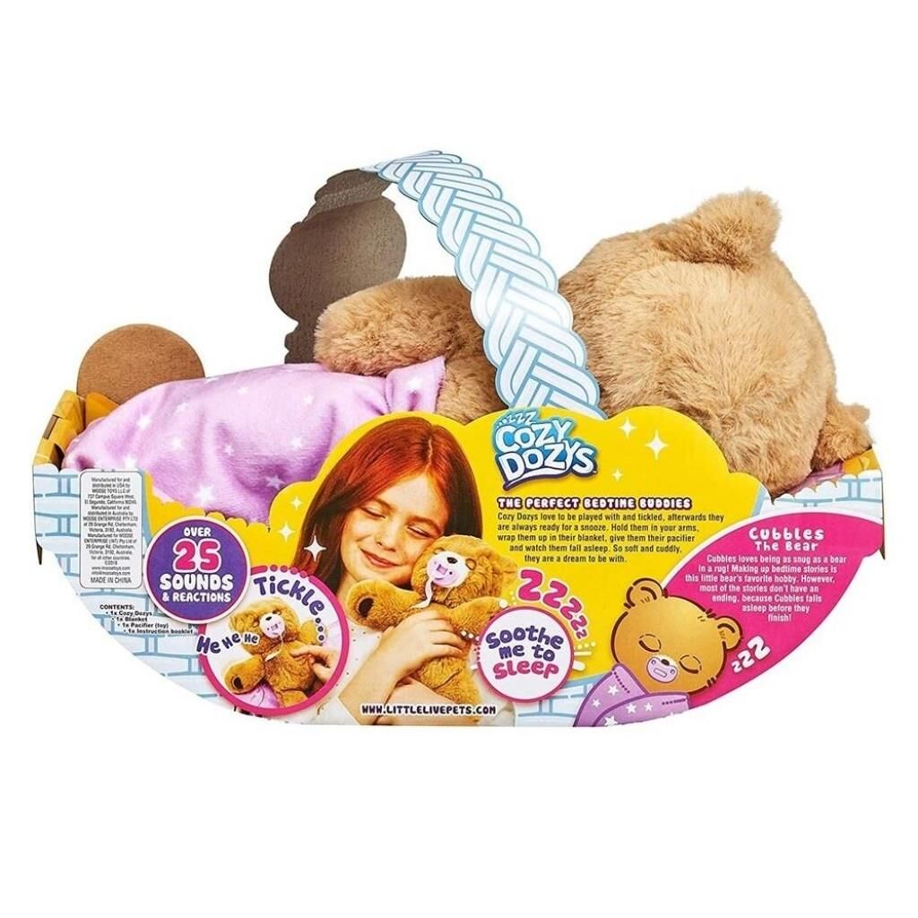 LİTTLE LIVE SNUGGLES KAHVERENGİ AYI