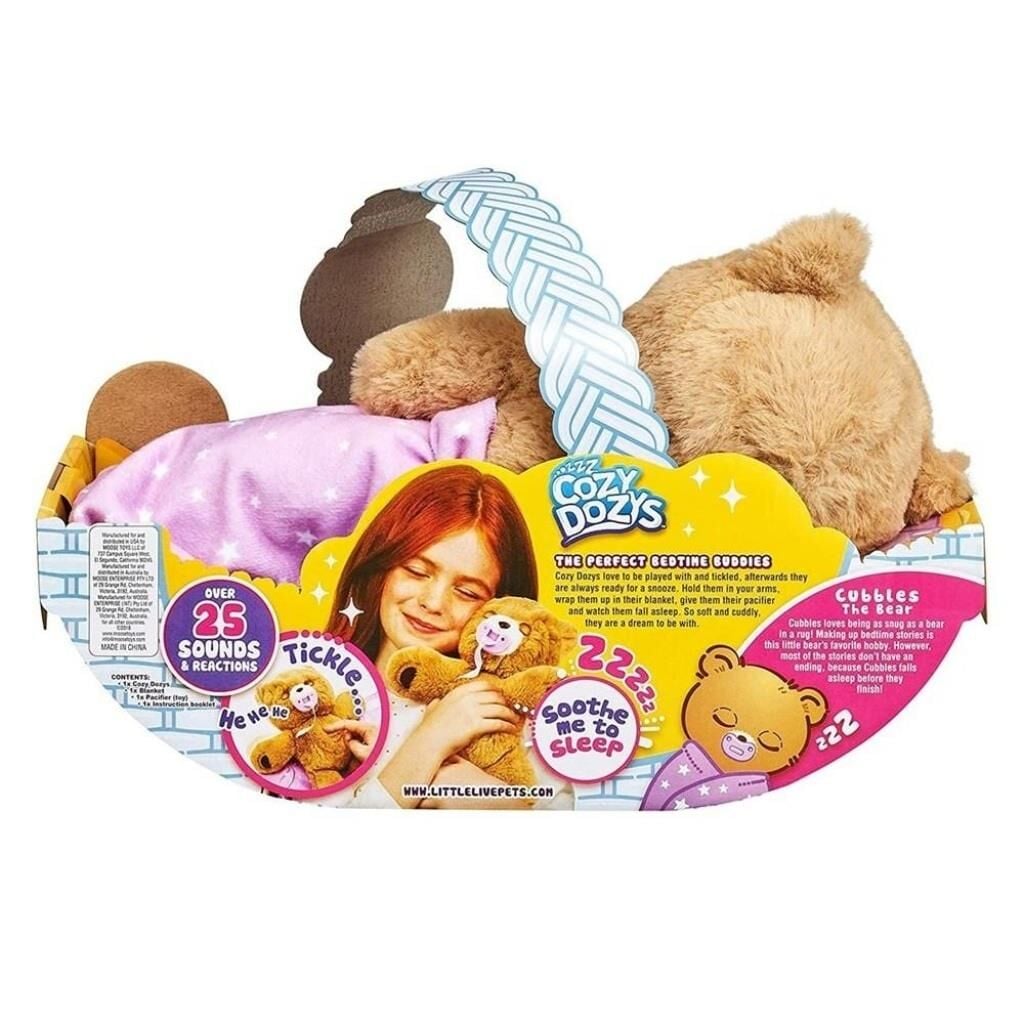 LİTTLE LIVE SNUGGLES KAHVERENGİ AYI
