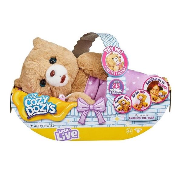 LİTTLE LIVE SNUGGLES KAHVERENGİ AYI