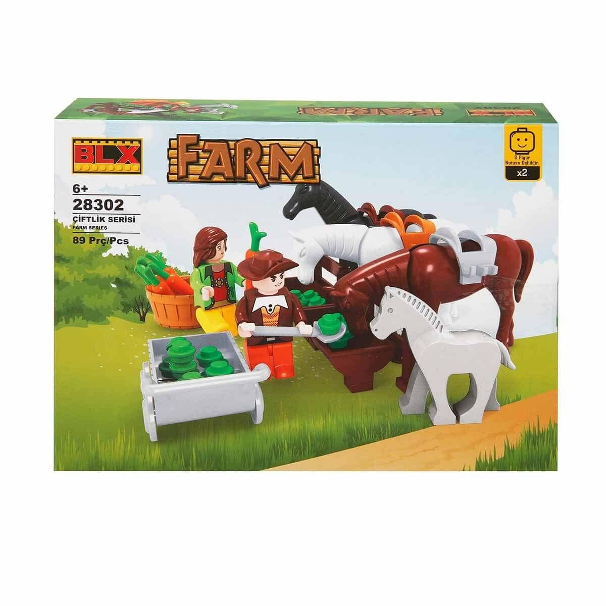 SUN ÇİFTLİK SET ATLAR 89 PARÇA