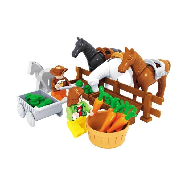 SUN ÇİFTLİK SET ATLAR 89 PARÇA