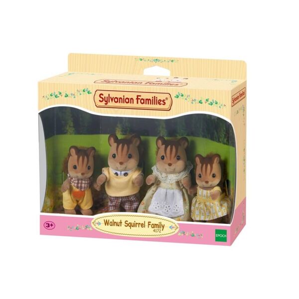 W SQUİRREL FAMİLY