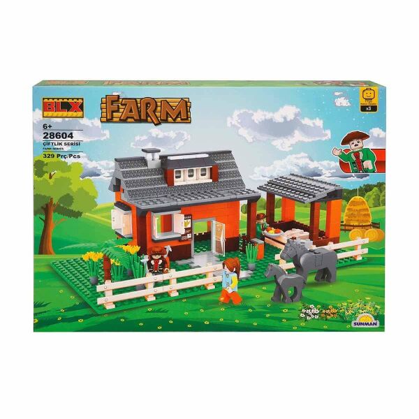 SUN ÇİFTLİK SET ÇİFTLİK EVİ 329 PARÇA