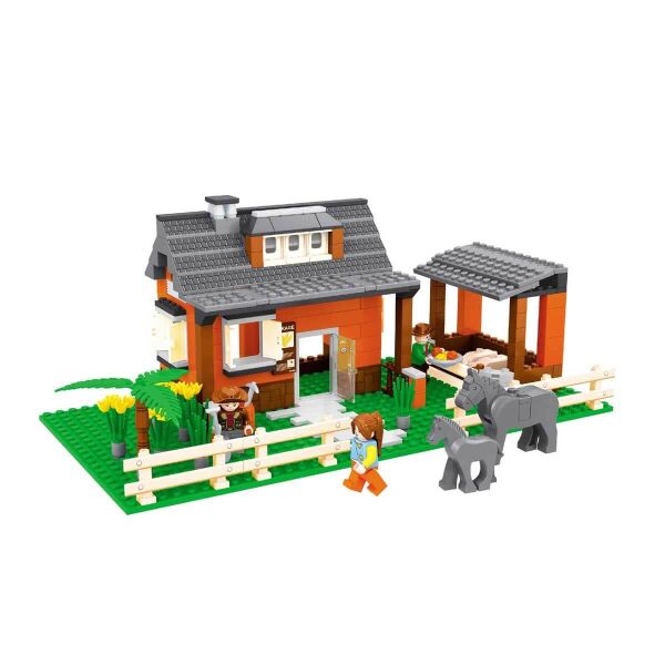 SUN ÇİFTLİK SET ÇİFTLİK EVİ 329 PARÇA