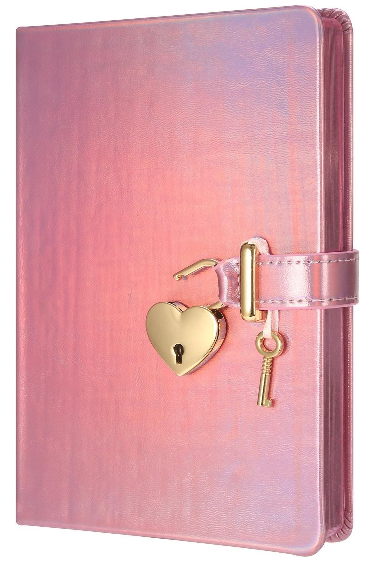 VİCTORIA'S JOURNALS HUSH HUSH KİLİTLİ METALİK DEFTER KUTULU