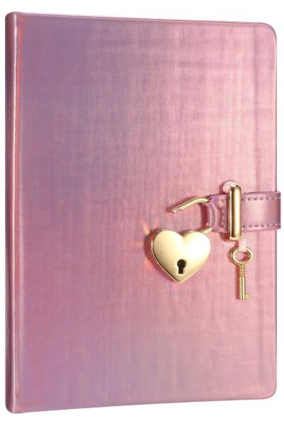 VİCTORIA'S JOURNALS HUSH HUSH KİLİTLİ METALİK DEFTER KUTULU