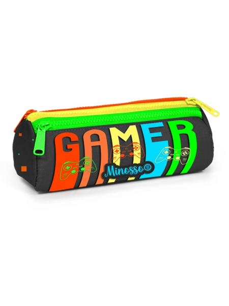 GAMER ERKEK ÇOCUK İLKOKUL KALEM ÇANTASI