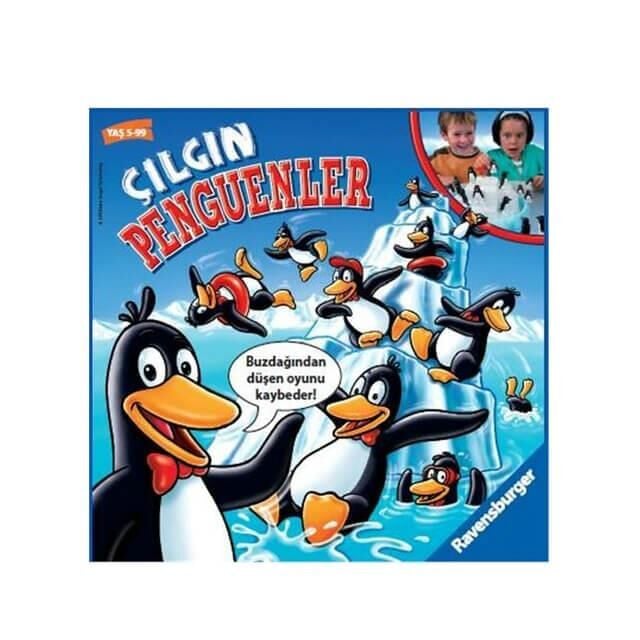ÇILGIN PENGUENLER