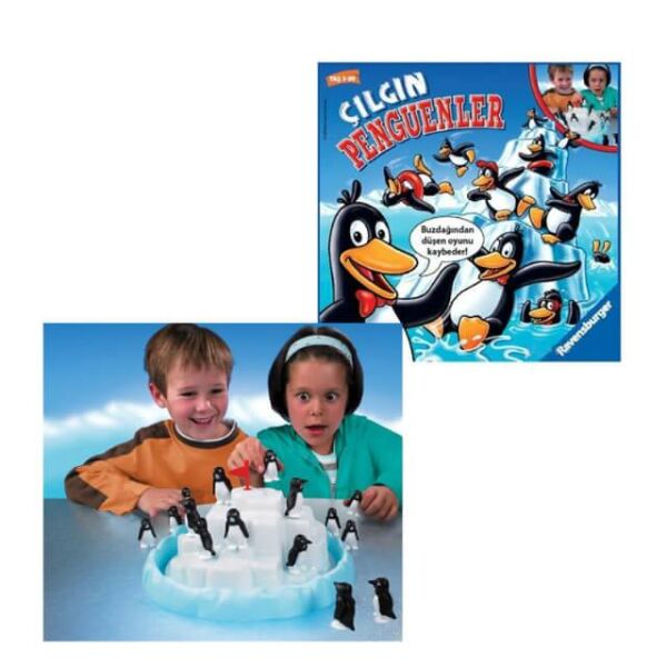 ÇILGIN PENGUENLER
