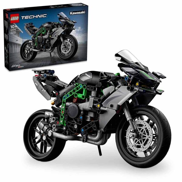 LEGO TECHNİC KAWASAKİ NİNJA