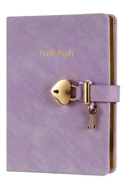 VİCTORIA'S JOURNALS HUSH HUSH KİLİTLİ DEFTER