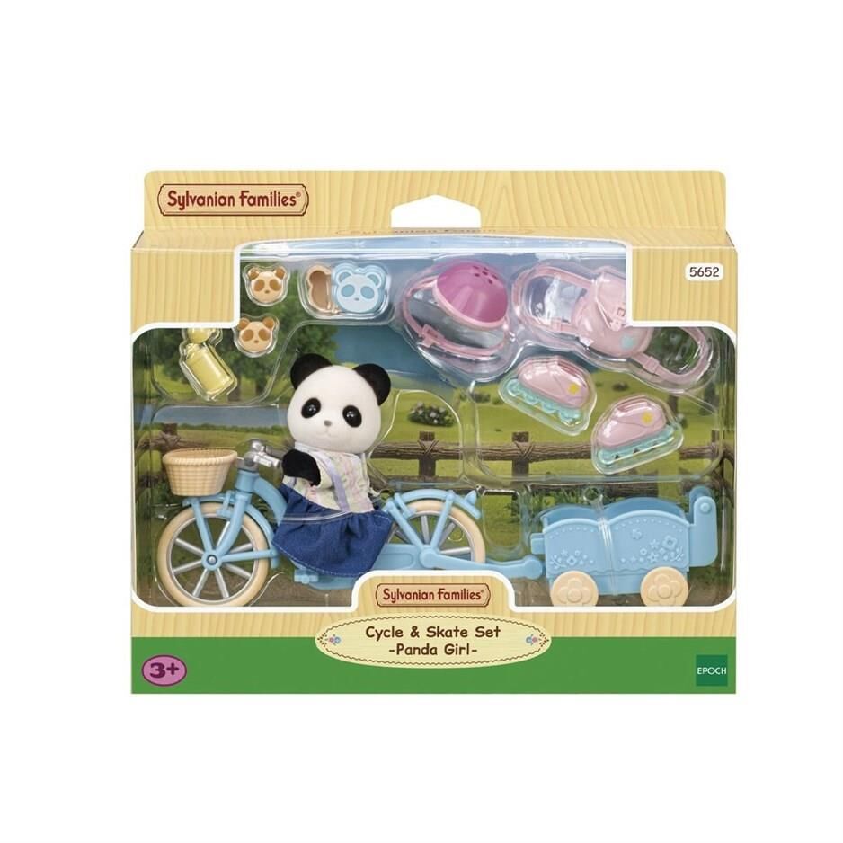 BİSİKLET VE PATEN SET PANDA