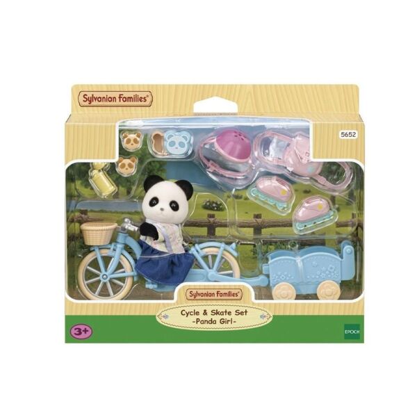 BİSİKLET VE PATEN SET PANDA
