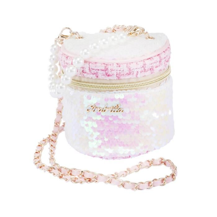 IŞILTILI BAVUL OMUZ ÇANTA