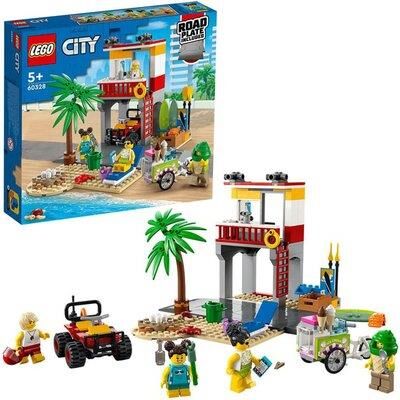 LEGO CITY BEACH LIFEGUARD