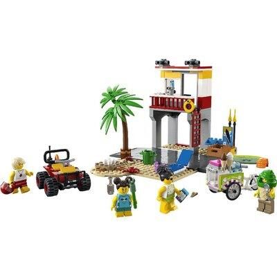 LEGO CITY BEACH LIFEGUARD